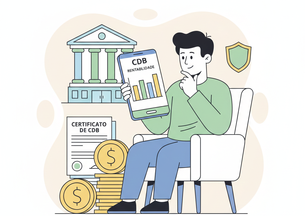 CDB, Renda fixa, Investimentos para iniciantes