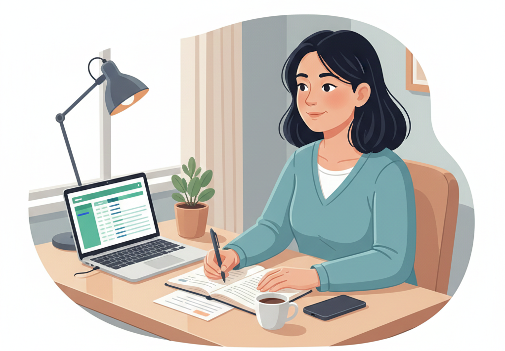 Como organizar seu dinheiro do zero com planejamento financeiro e controle de gastos