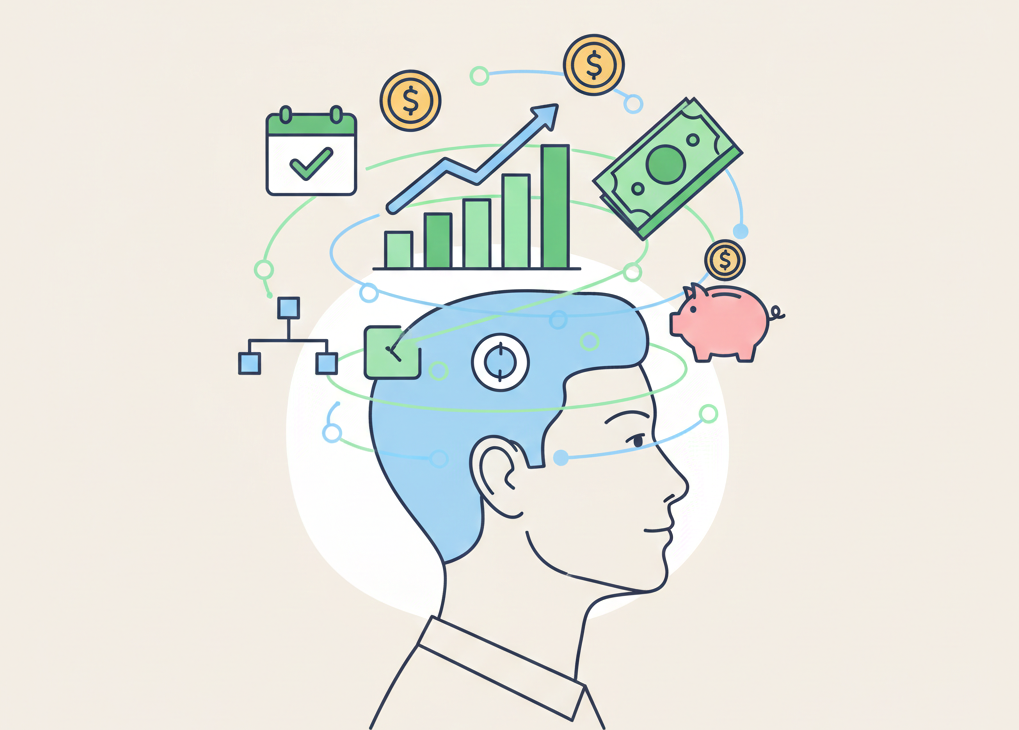 Psicologia do dinheiro, Mentalidade financeira, Educação financeira