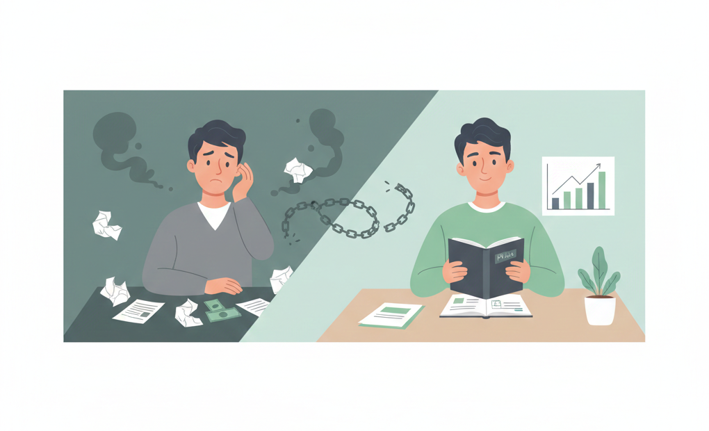 Crenças limitantes sobre dinheiro que impedem o crescimento financeiro