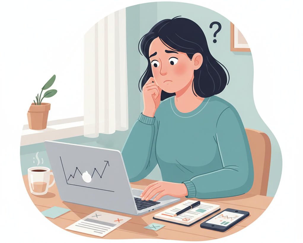 Erros comuns de quem está começando a investir e aprendendo educação financeira