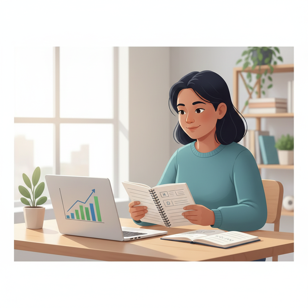 Como desenvolver uma mentalidade de crescimento financeiro de forma consciente e sustentável