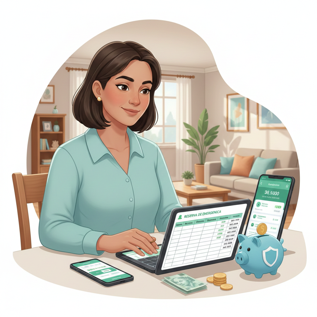 Reserva de emergência: planejamento financeiro para imprevistos e segurança do dinheiro